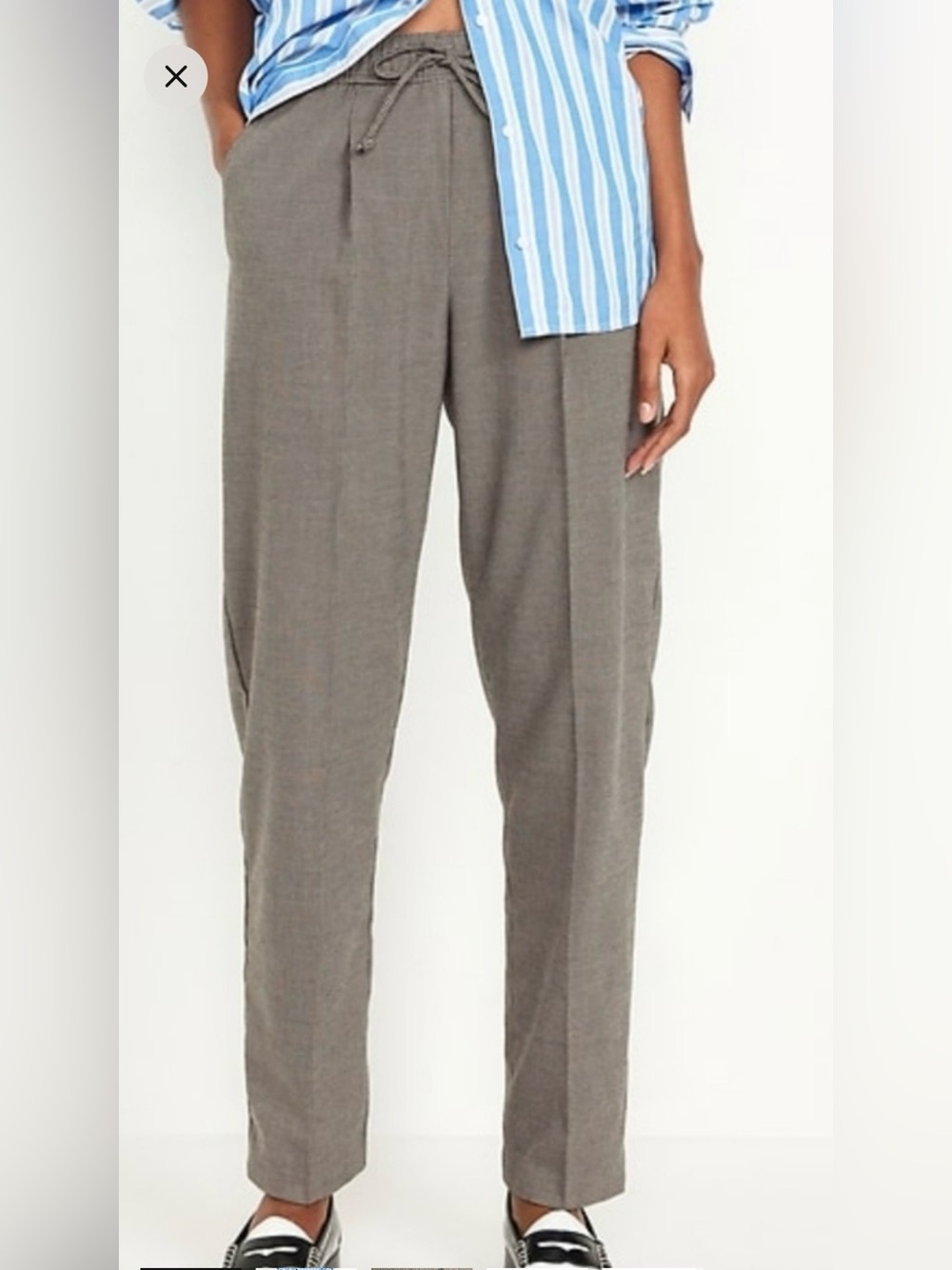 Old Navy Billie Trouser - Herringbone- 3X - NWT